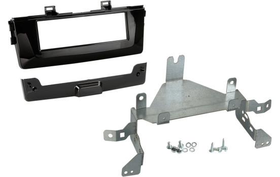1-DIN Panel Kia Picanto 2017-> Färg: Piano Black
