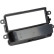 1-DIN Panel med förvaringsfack. Dacia Dokker/ Duster/ Lodgy 2012-2019 Färg: Mörkgrå, miniatyr 2