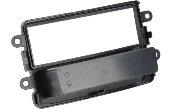 1-DIN Panel med förvaringsfack. Dacia Dokker/ Duster/ Lodgy 2012-2019 Färg: Mörkgrå, bild 2