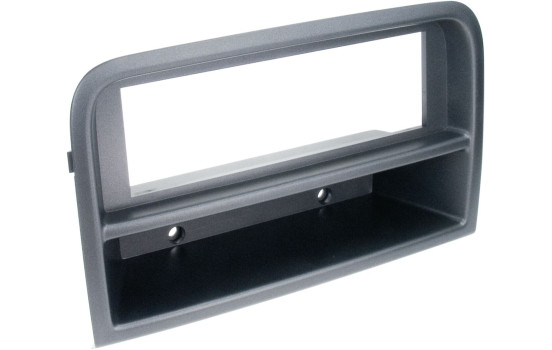 1-DIN Panel med förvaringsfack. Fiat Croma 2005-2010 Färg: Svart