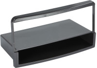1-DIN Panel med förvaringsfack Ford Escort/ Transit/ Scorpio - Mazda 121 Färg: Svart