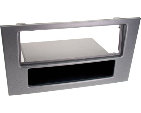 1-DIN Panel med förvaringsfack. Ford Mondeo 2003-2007 Färg: Antracit