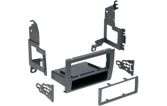 1-DIN Panel med förvaringsfack. Lexus GS300/ GS400 1997-2000 Färg: Svart
