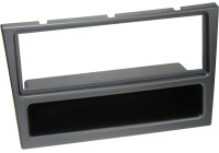 1-DIN Panel med förvaringsfack. Opel - Renault Färg: Charcoal Metallic