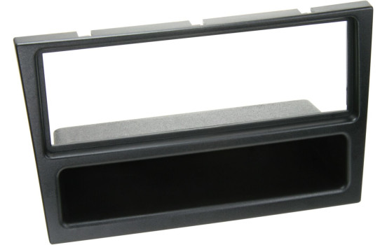 1-DIN Panel med förvaringsfack. Opel - Renault - Suzuki Färg: Svart