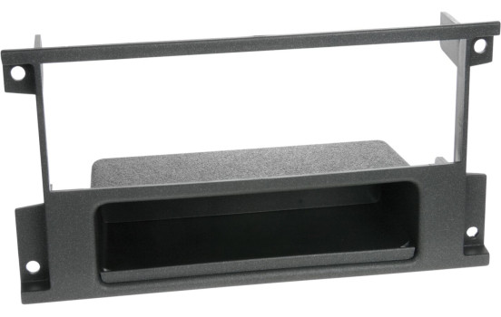 1-DIN Panel med förvaringsfack. Suzuki Ignis / Liana Färg: Svart