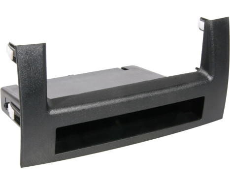 1-DIN Panel med förvaringsfack. Toyota Prius 2004-2007 Färg: Svart