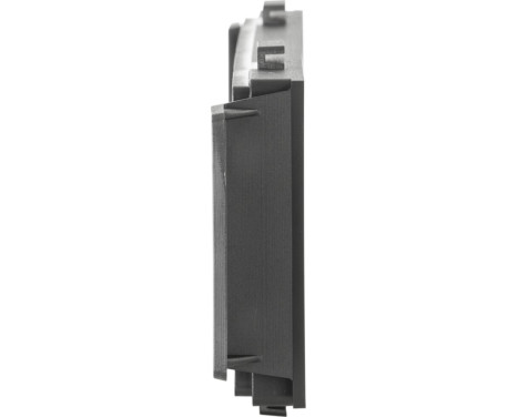 1-DIN Panel Merceds Citan - Renault Kangoo - Färg: svart, bild 2
