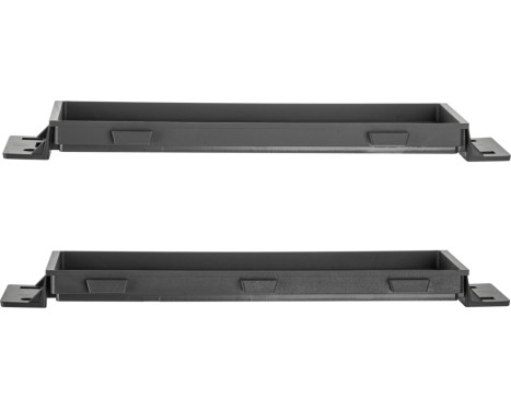 1-DIN Panel Merceds Citan - Renault Kangoo - Färg: svart, bild 3