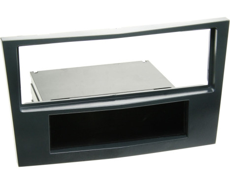 1-DIN Panel Opel Corsa 2006-2014 Färg: Stealth Black