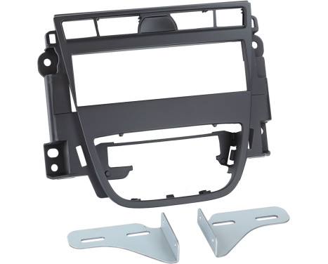 1-DIN Panel Opel Meriva 2010-2019 Färg: Svart