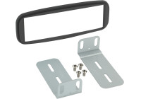 1-DIN Panel Renault Clio 2012-2017 Färg: Soft Touch Grey