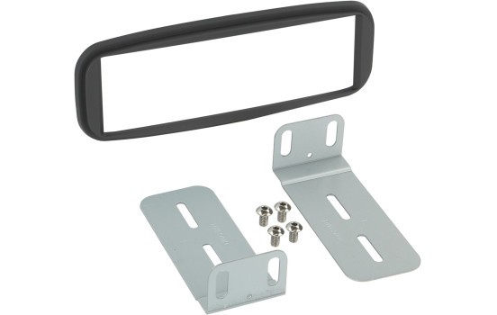 1-DIN Panel Renault Clio 2012-2017 Färg: Soft Touch Grey