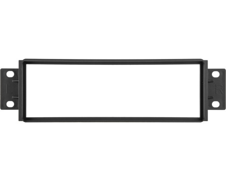 1-DIN Panel Renault Trafic III 05/2021-2023 - Färg: svart