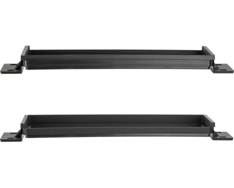 1-DIN Panel Renault Trafic III 05/2021-2023 - Färg: svart, bild 2