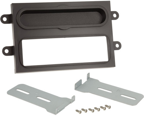 1-DIN Panel Renault Twingo 2014-> Färg: Svart
