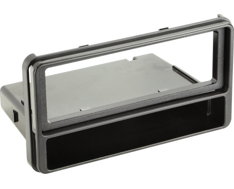 1-DIN Panel Toyota Hilux 2005->2009 Färg: svart, bild 2
