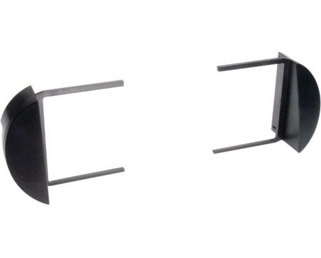 1-DIN Panel Volkswagen New Beetle (Cabrio) 1998-2010 Färg: Svart