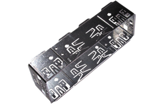 1-Din Radio Installationsram universal
