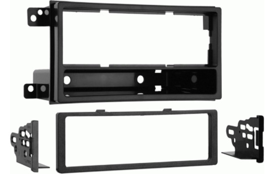 1-DIN radiopanel med förvaringsfack Subaru Forester/Impreza