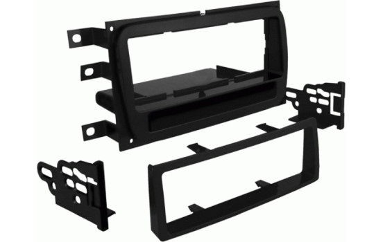 1-DIN radiopanel med förvaringsfack Suzuki Aerio/Liana 2004-2008