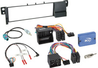 1-DIN-sats BMW 3er (E46)