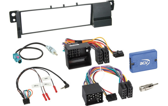 1-DIN-sats BMW 3er (E46)