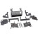 1-DIN svart panel med förvaringsfack Toyota Avensis/ Celica/ MR2/ RAV4/ Yaris, miniatyr 2