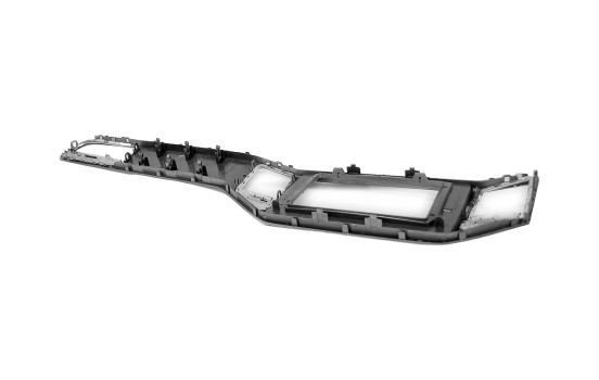 2-DIN 10" Panel VW Golf Sportsvan, bild 3