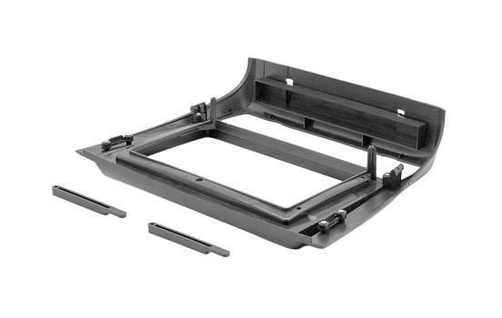 2-DIN 9" panel BMW 1-serien 10/2007 - 10/2013 Climatronic, bild 2
