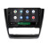 2-DIN 9" panel BMW 1-serien 10/2007 - 10/2013 Climatronic, miniatyr 4