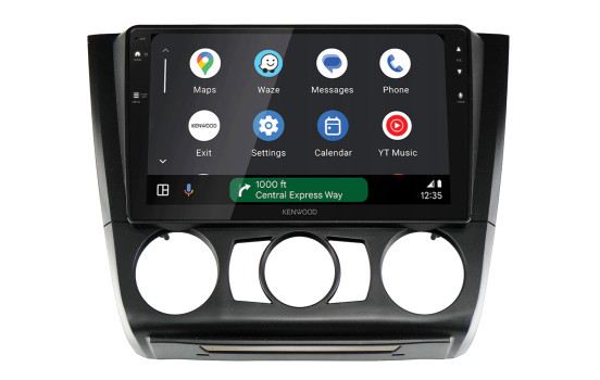 2-DIN 9" panel BMW 1-serien 10/2007 - 10/2013 Climatronic, bild 8