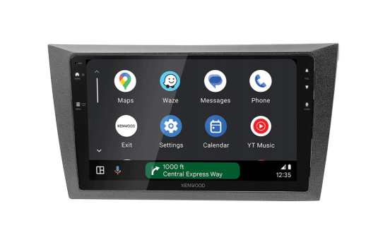2-DIN 9" Panel Volkswagen Golf, bild 2