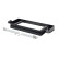 2-DIN 9-tums panel BMW X5 (E53) 03/2000 - 11/2006 svart, miniatyr 3