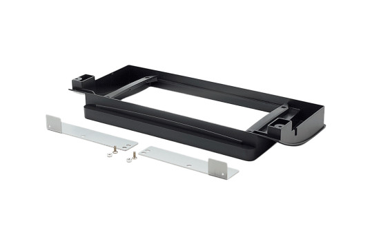 2-DIN 9-tums panel BMW X5 (E53) 03/2000 - 11/2006 svart, bild 3