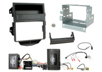 2-DIN installationssats Porsche Macan 2014-2016 MOST ljudsystem, infoadapter