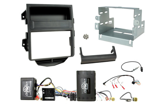 2-DIN installationssats Porsche Macan 2014-2016 MOST ljudsystem, infoadapter