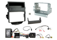 2-DIN installationssats Porsche Macan 2014-2016 MOST ljudsystem, SWI