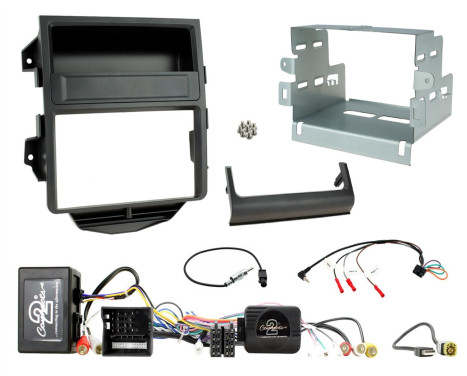 2-DIN installationssats Porsche Macan 2014-2016 MOST ljudsystem, SWI