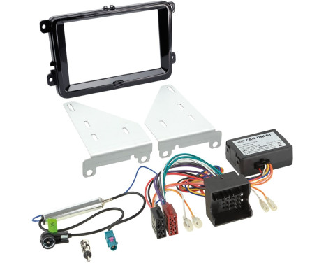 2-DIN Kit 2 Olika modeller Volkswagen - Seat - Skoda