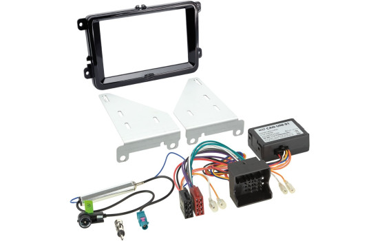 2-DIN Kit 2 Olika modeller Volkswagen - Seat - Skoda