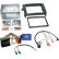 2-DIN Kit Audi A4 2000 >2009, miniatyr 2
