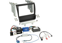 2-DIN Kit Audi R8 (42) 2006-2015 - Färg: svart