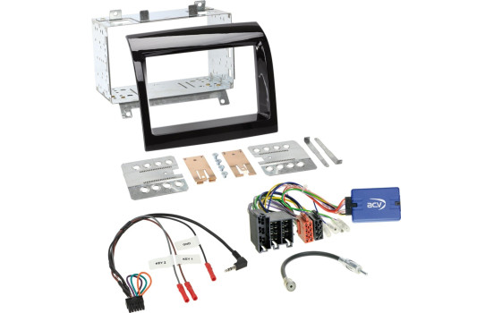 2-DIN kit Citroën/Fiat/Peugeot