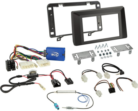 2-DIN Kit Dacia Duster (SR) 09/2021-2022