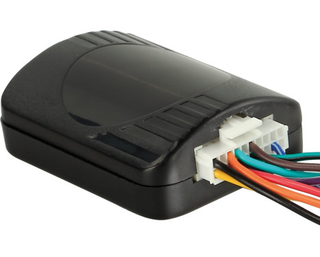 2-DIN Kit Dodge/Jeep/Chrysler rattkontroll med ljudkontroll, multilead och 2 antennadapter, bild 2