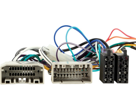 2-DIN Kit Dodge/Jeep/Chrysler rattkontroll med ljudkontroll, multilead och 2 antennadapter, bild 3