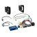 2-DIN Kit Dodge/Jeep/Chrysler rattkontroll med ljudkontroll, multilead och 2 antennadapter, miniatyr 5