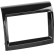 2-DIN Kit Installationssats Fiat Ducato / Citroën Jumper / Peugeot Boxer (250*) Ansiktslyftning 2016-> Pianolack Z, miniatyr 2