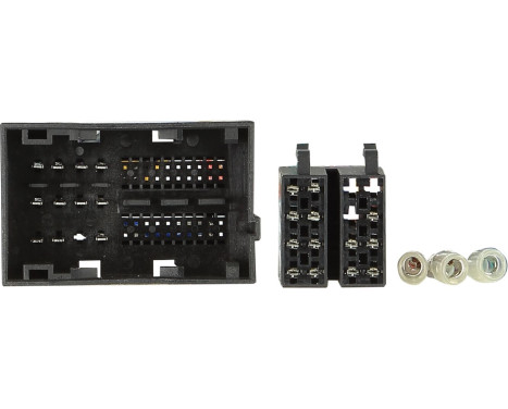 2-DIN Kit Installationssats Fiat Ducato / Citroën Jumper / Peugeot Boxer (250*) Ansiktslyftning 2016-> Pianolack Z, bild 3